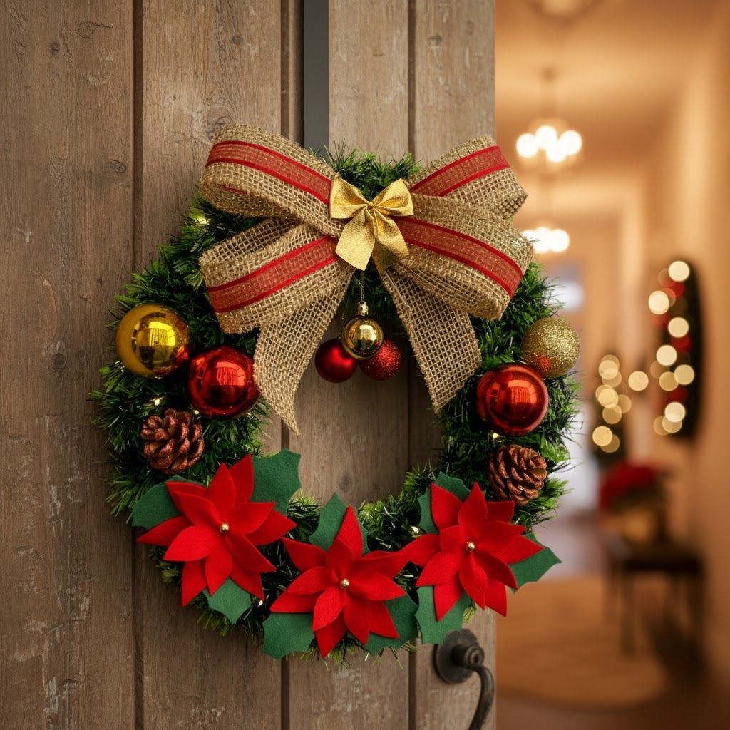 Guirlanda Natalina Luxo